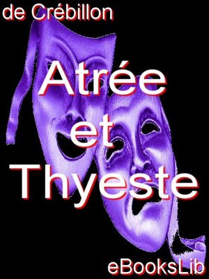 cover image of Atrée et Thyeste